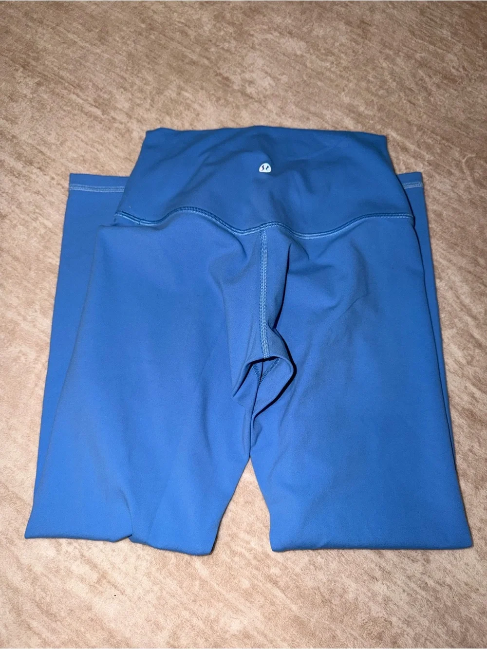 lululemon align 28 (hem to 25 inch) sz 4, pool party